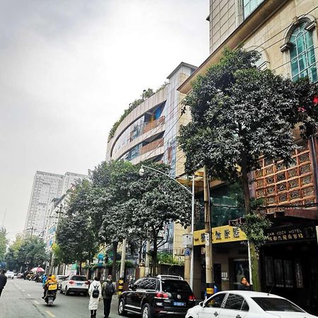 成都 九龙鼎客栈文殊坊店酒店 外观 照片