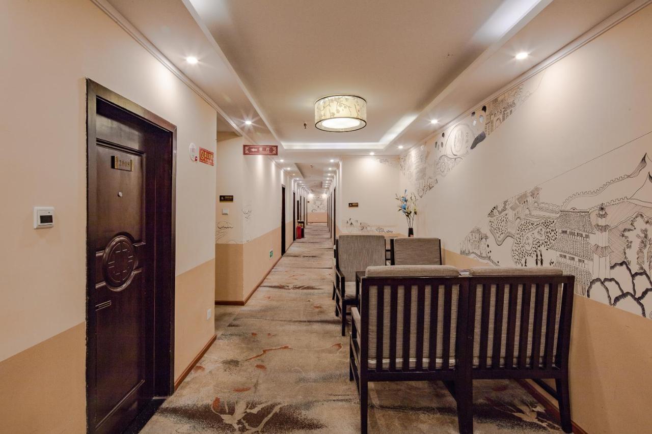 成都 九龙鼎客栈文殊坊店酒店 外观 照片