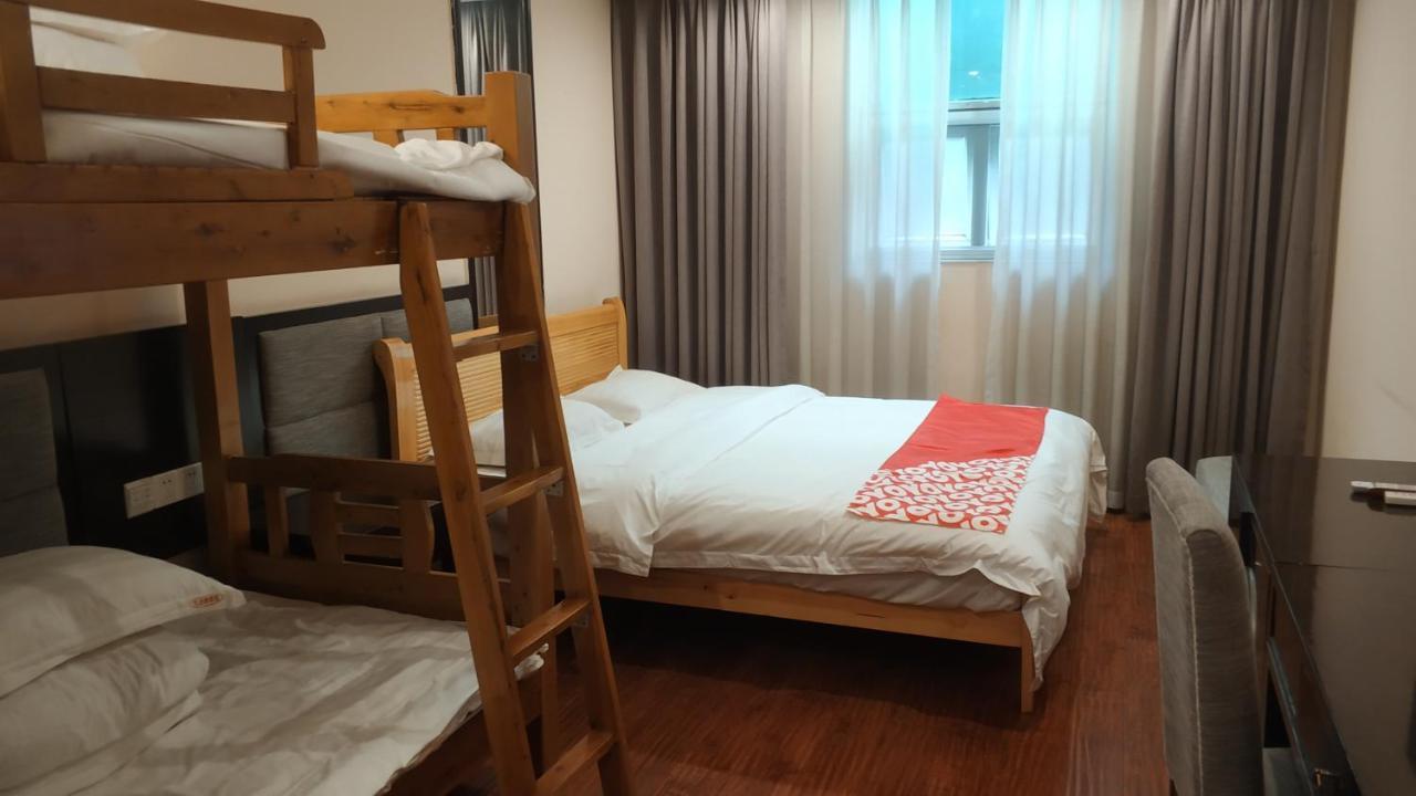 成都 九龙鼎客栈文殊坊店酒店 外观 照片